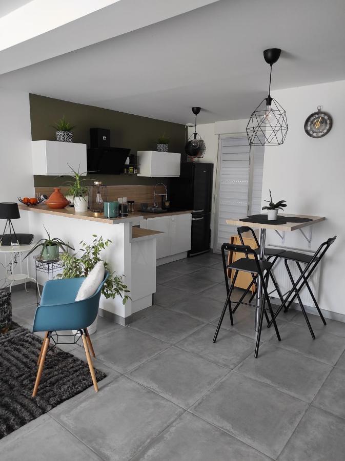 Chez Driss Appartement Crévin Buitenkant foto