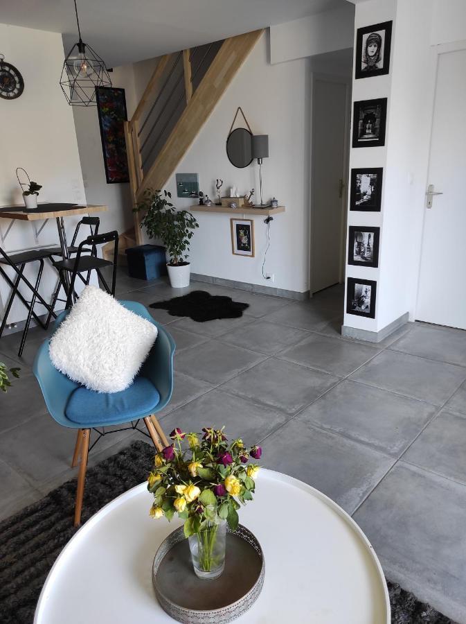 Chez Driss Appartement Crévin Buitenkant foto