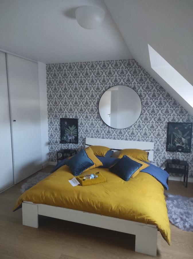Chez Driss Appartement Crévin Buitenkant foto