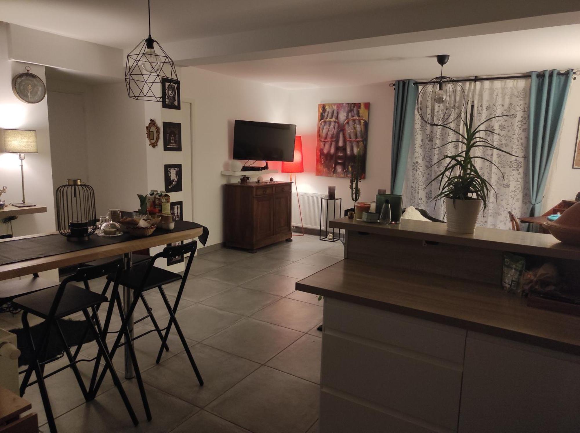 Chez Driss Appartement Crévin Buitenkant foto