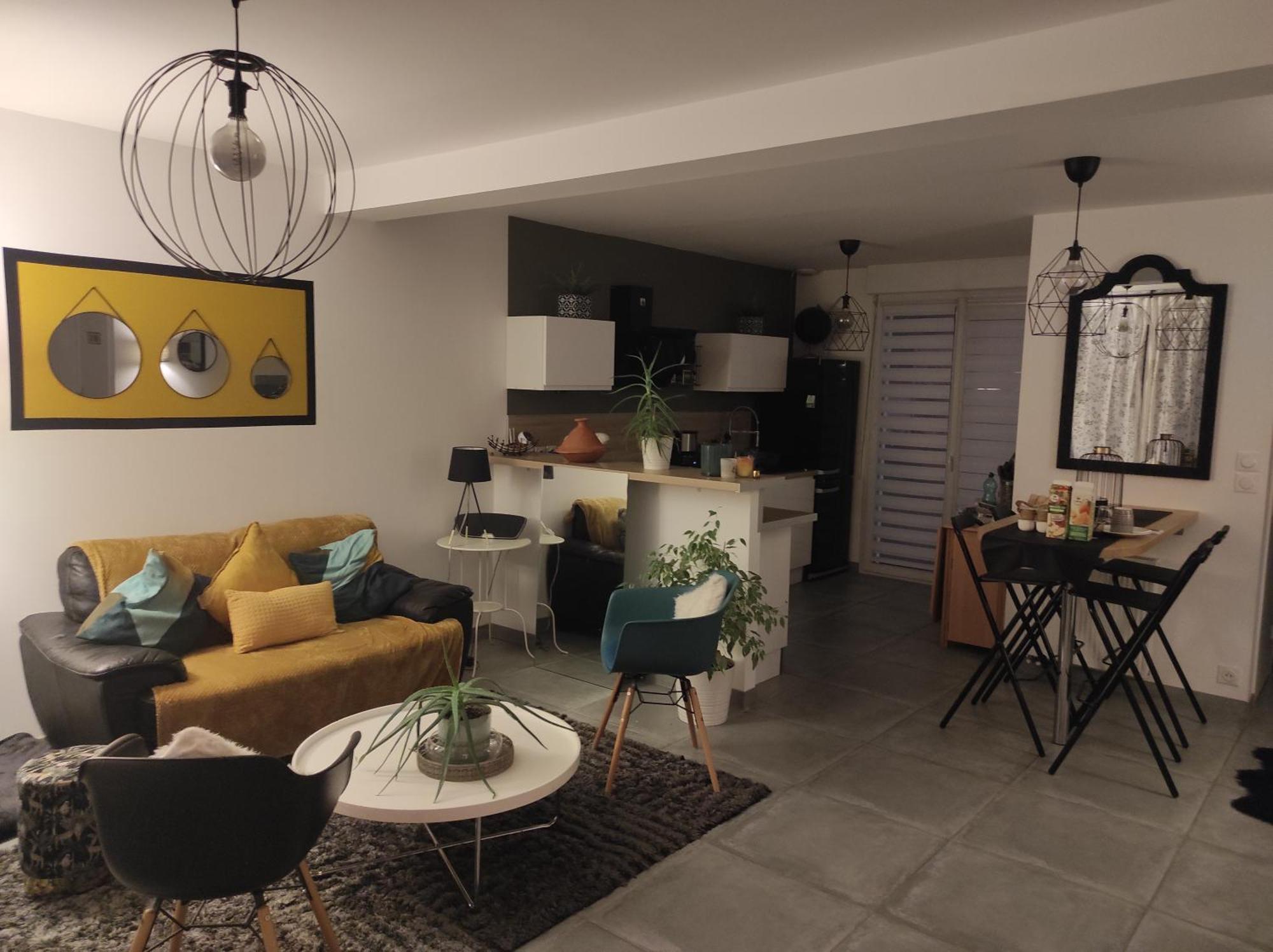 Chez Driss Appartement Crévin Buitenkant foto