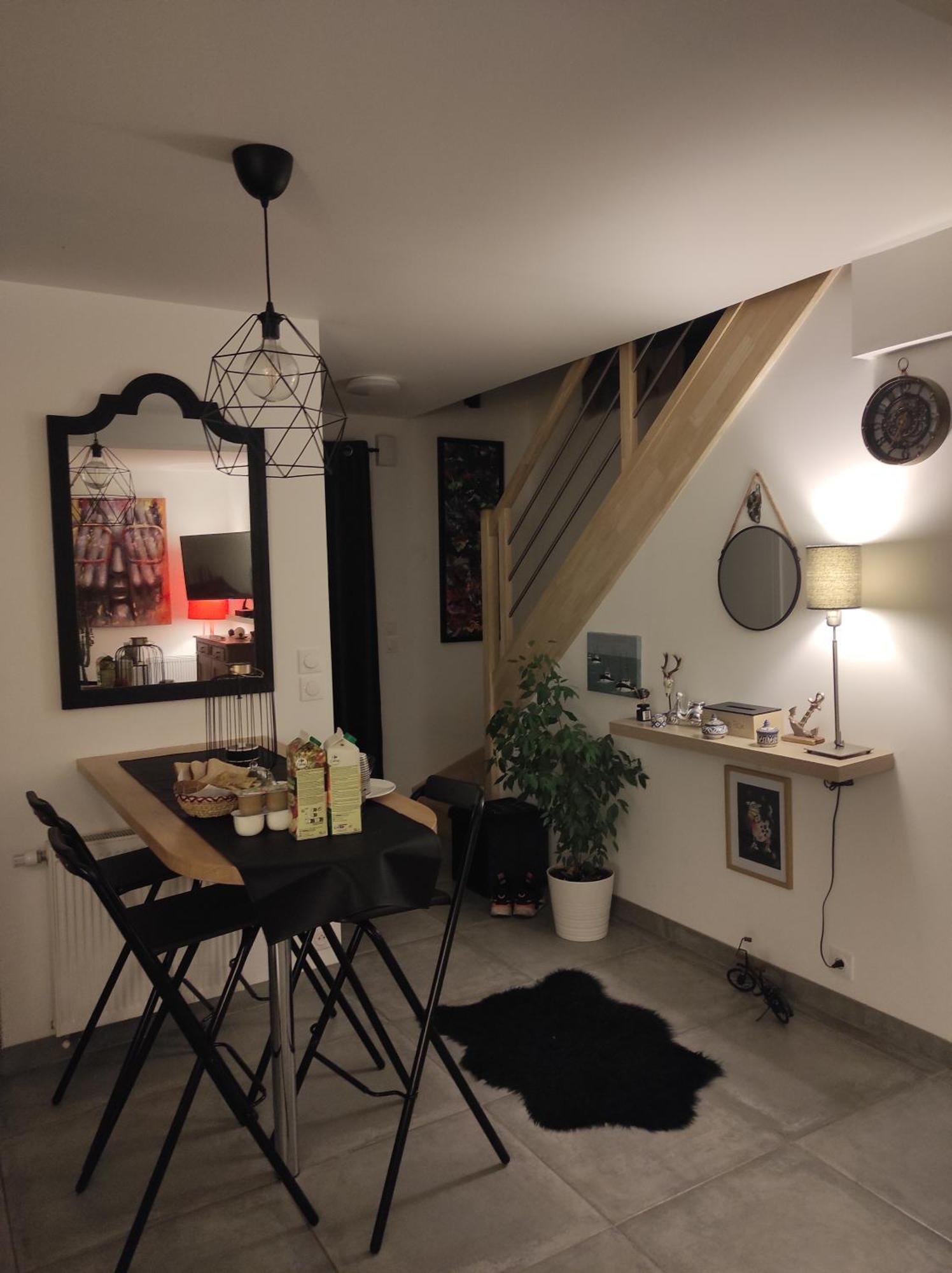 Chez Driss Appartement Crévin Buitenkant foto