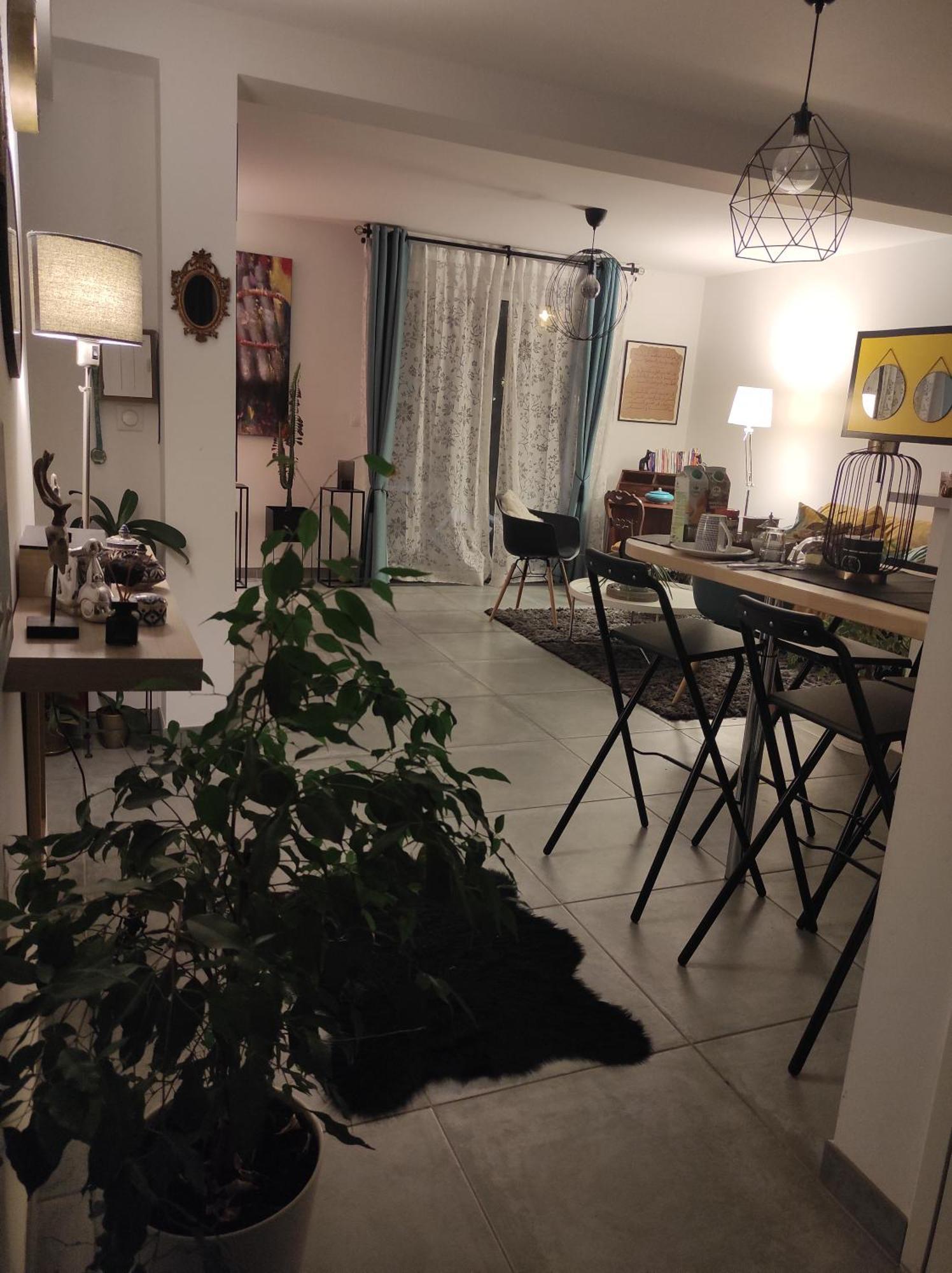 Chez Driss Appartement Crévin Buitenkant foto