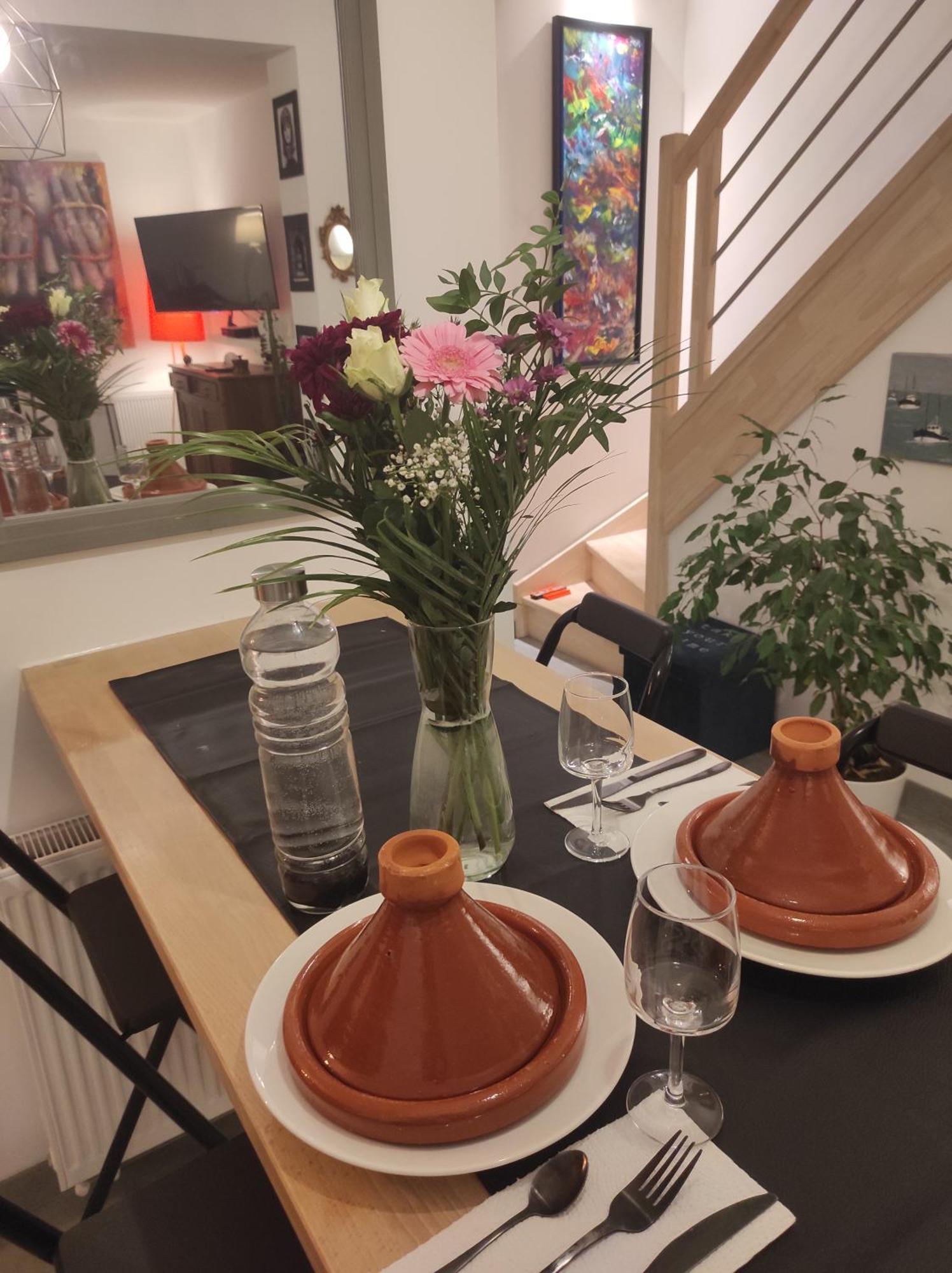 Chez Driss Appartement Crévin Buitenkant foto