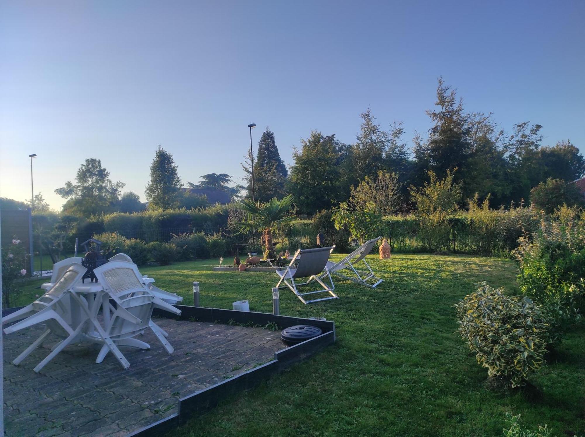 Chez Driss Appartement Crévin Buitenkant foto